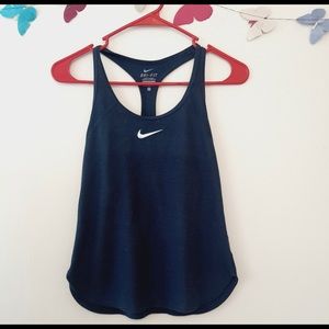 NIKE: Dry Slam Racerback Tennis Tank